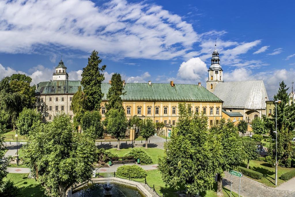 Zamek Miedzylesie Hotel ภายนอก รูปภาพ